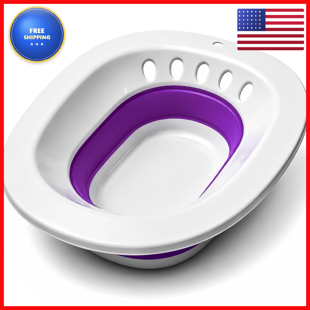Pochik Sitz Bath For Toilet Seat Sitz Baths For Hemorrhoids And Postpartum Care