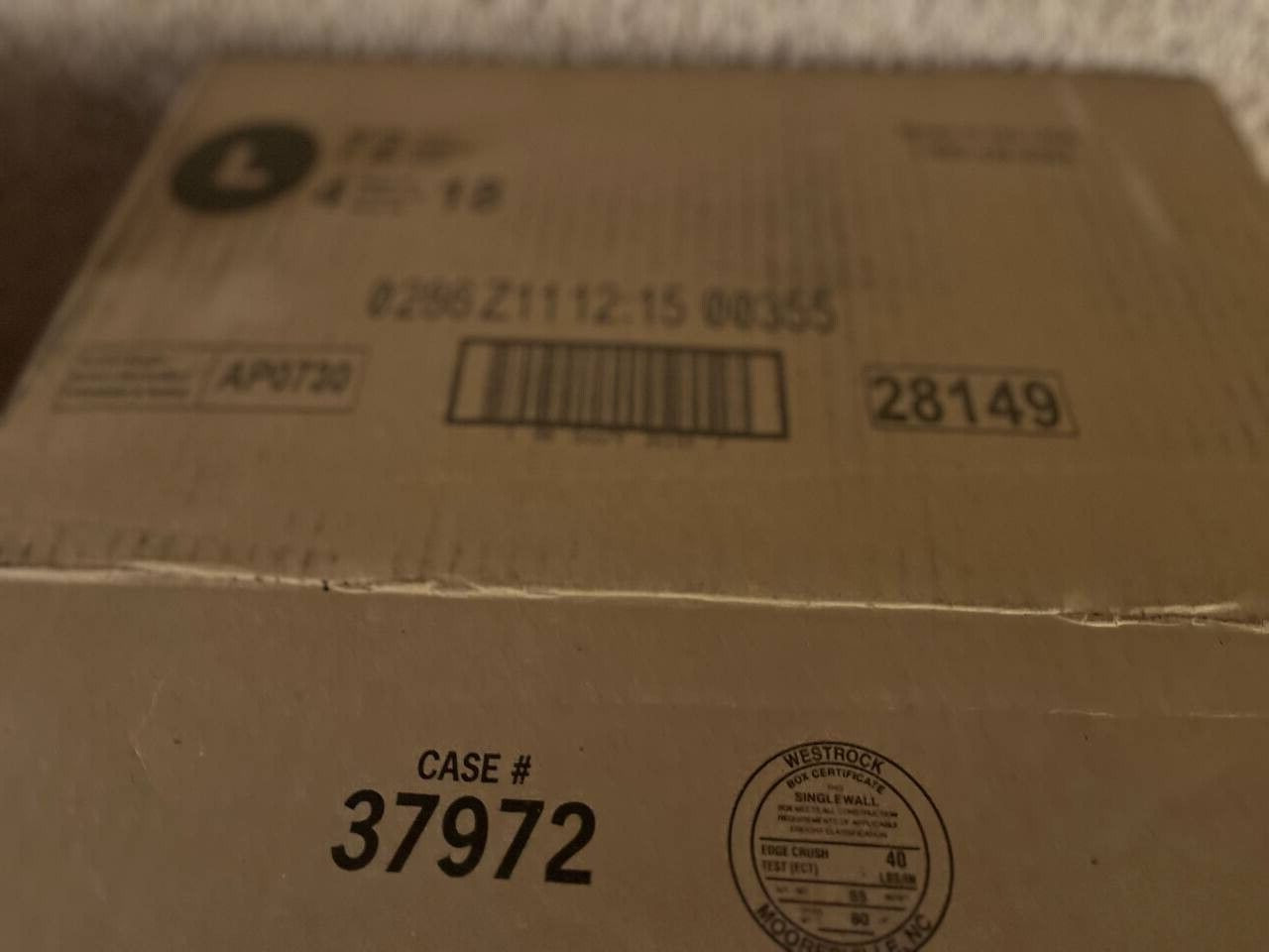Attends Advanced Underwear Size Large 44″ – 58″ 4 Packages 72 Pieces Total