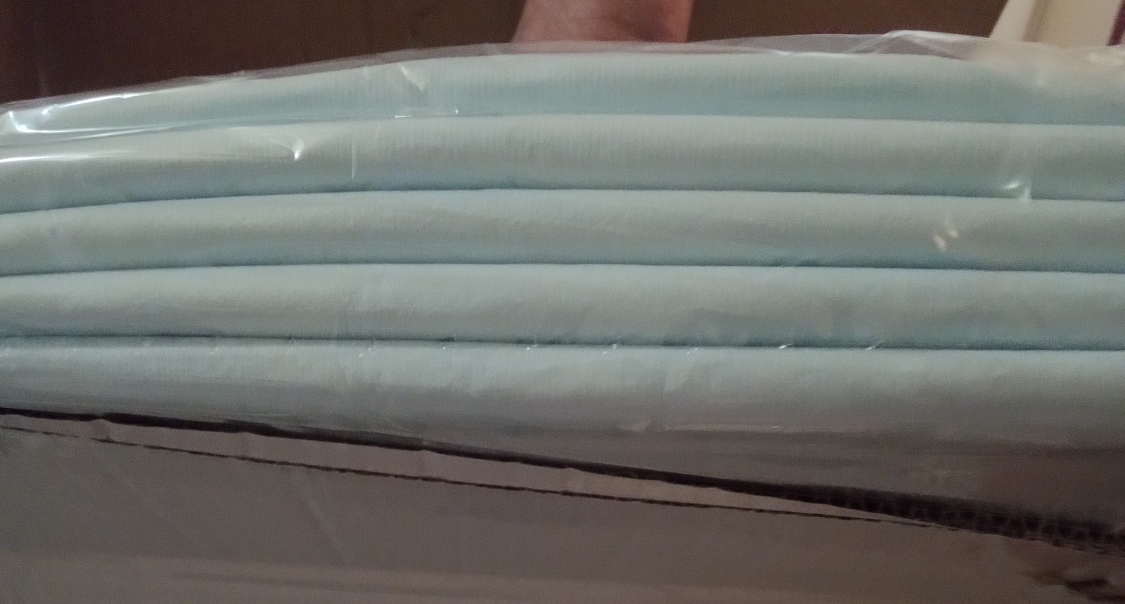 MoliCare Disposable Underpad Heavy Absorbency Polymer 30 X 36″ 15610101 60 pads
