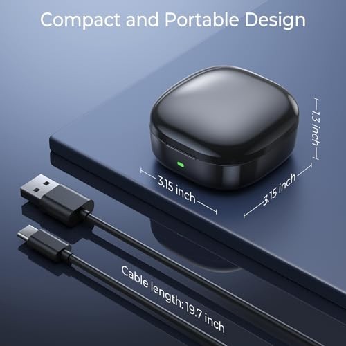 Wireless Charger Case Compatible with O-ra Ring Charger Size 7, Portable