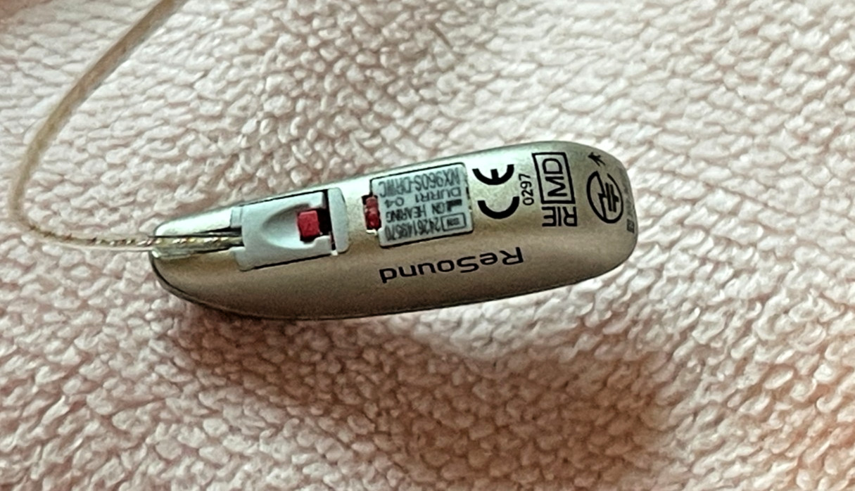 Resound Nexia Hearing Aids with C-1 GN Hearing A/S