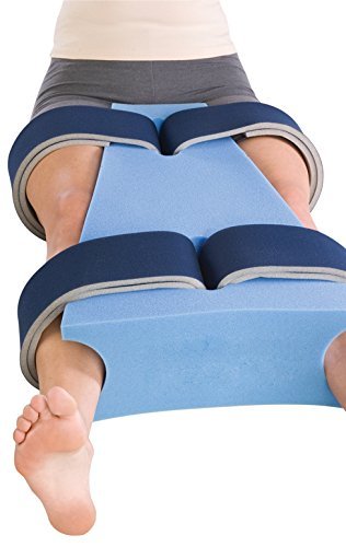 Hip Abduction Foam Support Pillow, Medium (23′ L x 6′ – 15′ W)