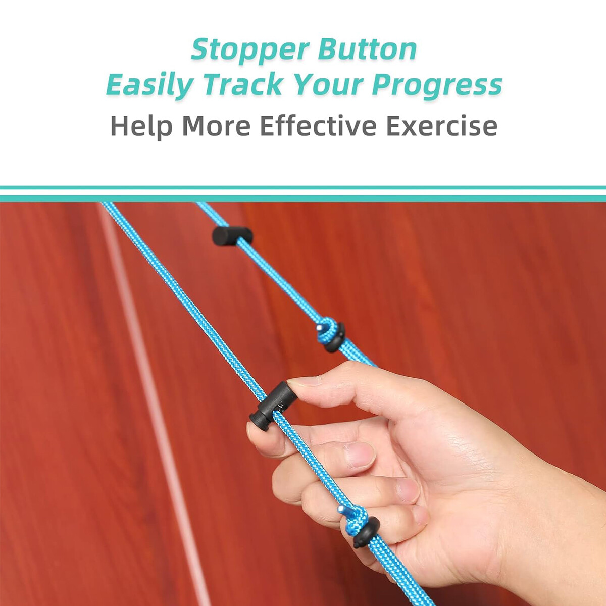 Overhead Shoulder Pulley Therapy Exercise Pulley System Back Workout (Strap)