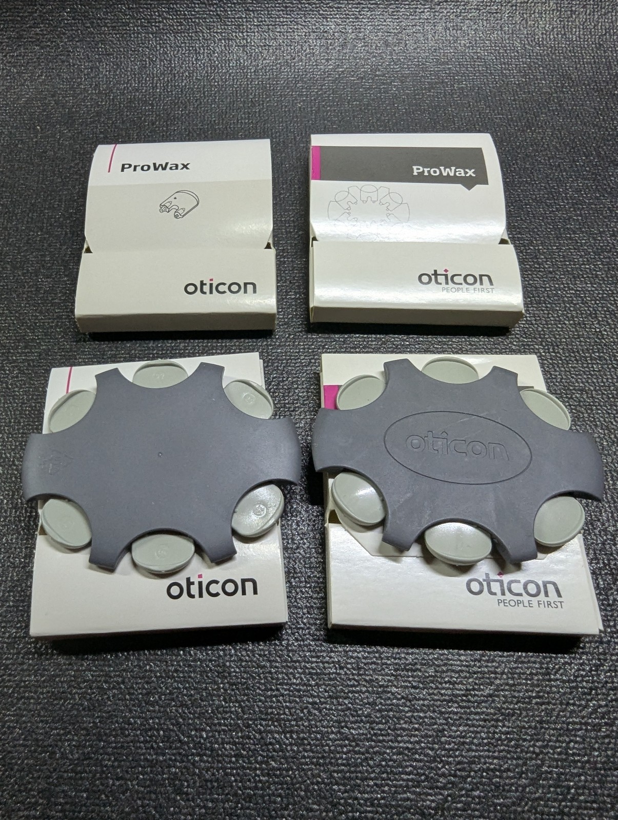 Oticon ProWax Standard Hearing Aid Wax Guards 2mm 123367 New