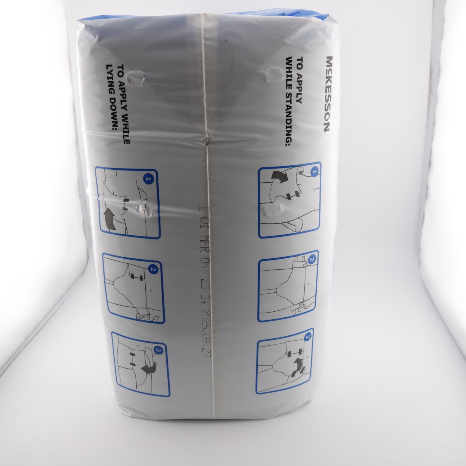 McKesson Ultra Briefs 18 Large Heavy Absorbency Unisex Brand New Pack
