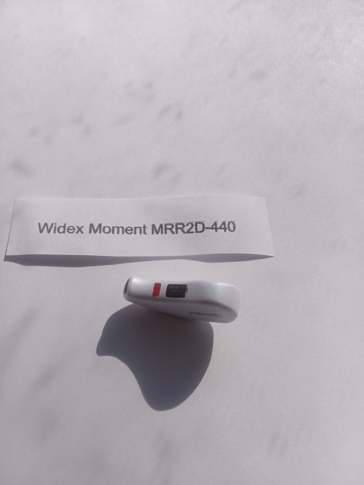 1-Unit Widex Moment 440(MRR2D 440) mRIC for all hearing losses