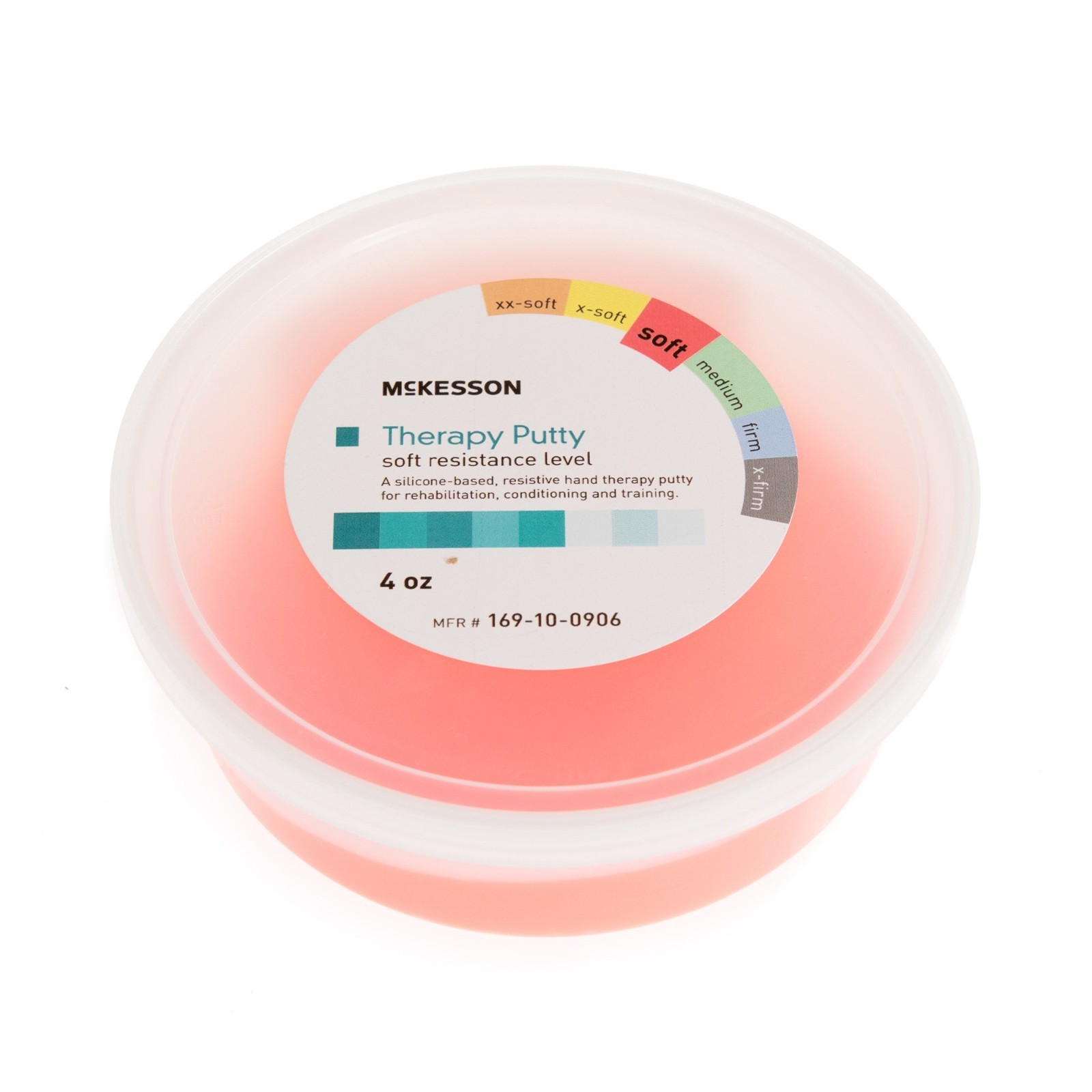 McKesson Therapy Putty, Soft, Red