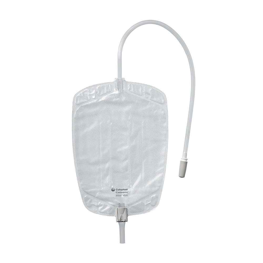 Coloplast Conveen Urinary Leg Bag 800ml Anti Reflux Valve – 10 bags