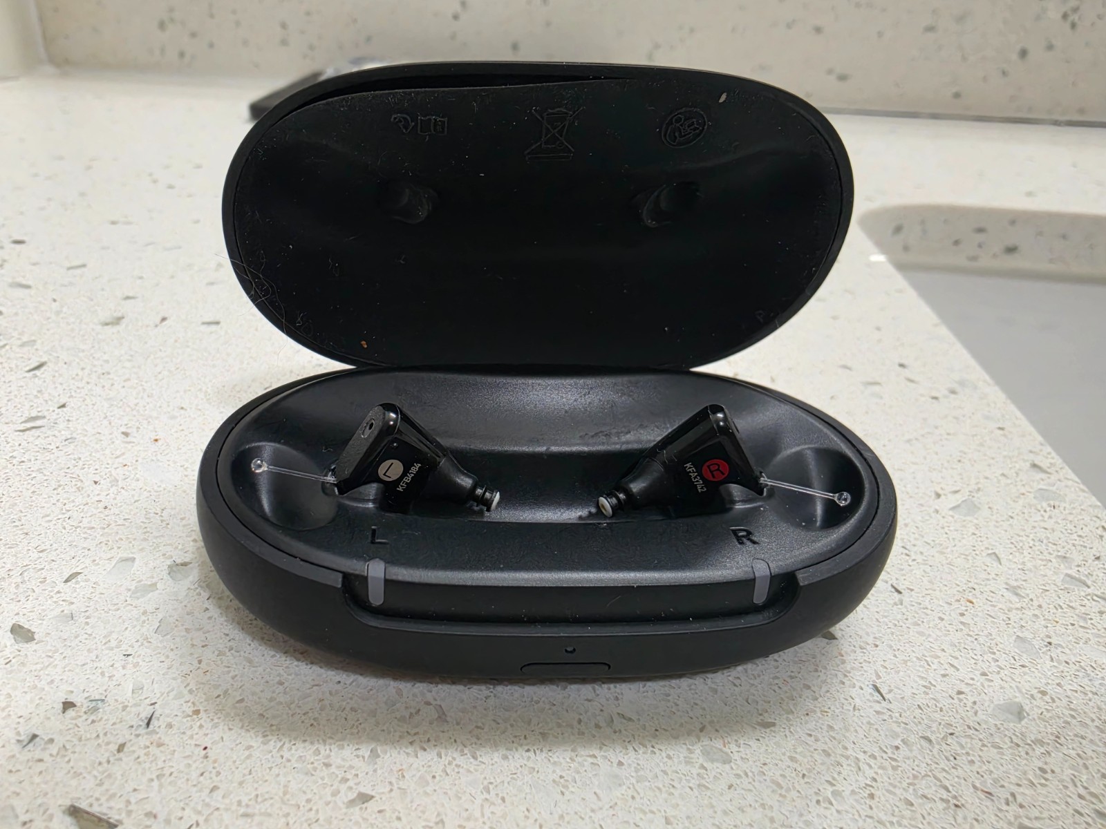 Sony CRE-C20 Self-Fitting OTC Hearing Aids for Mild to Moderate Hearing Loss