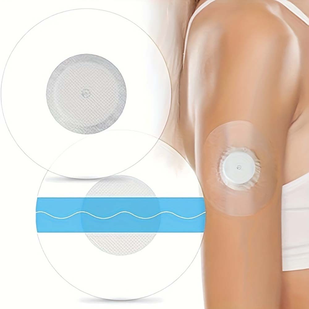 High-Quality Continuous Glucose Monitor Reinforcement Sticker for Daily Use USA